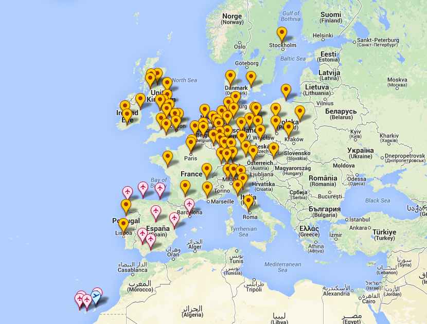 Fluege nach Fuerteventura Letze Änderung 2014-07