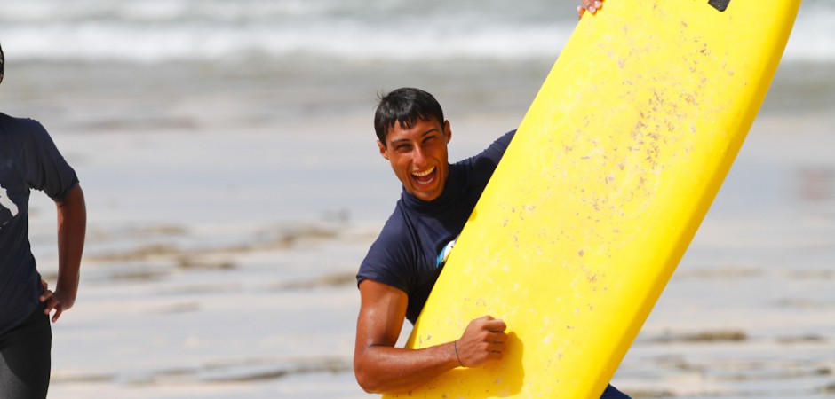 Surfen auf Fuerteventura