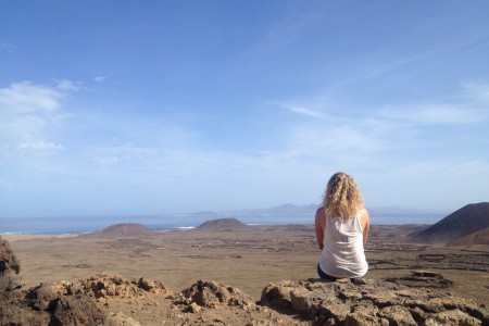 Vulkane in Fuerteventura