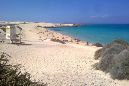 Glass beach Fuerteventura