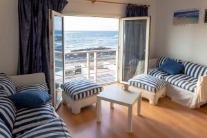Casa Carmen Chill out areas with ocean views