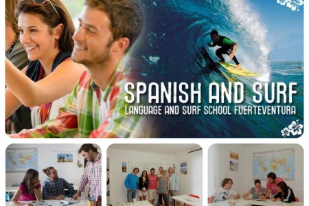 Spanish Intensive Courses in group Fuerteventura