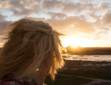 Surf camp in Fuerteventura with ocean views