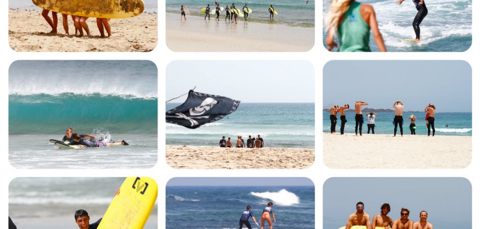 Surf courses Fuerteventura