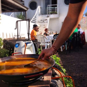 paella time