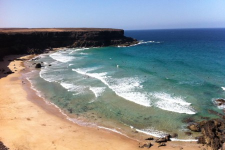 Playa de esquinzo, Fuerteventura