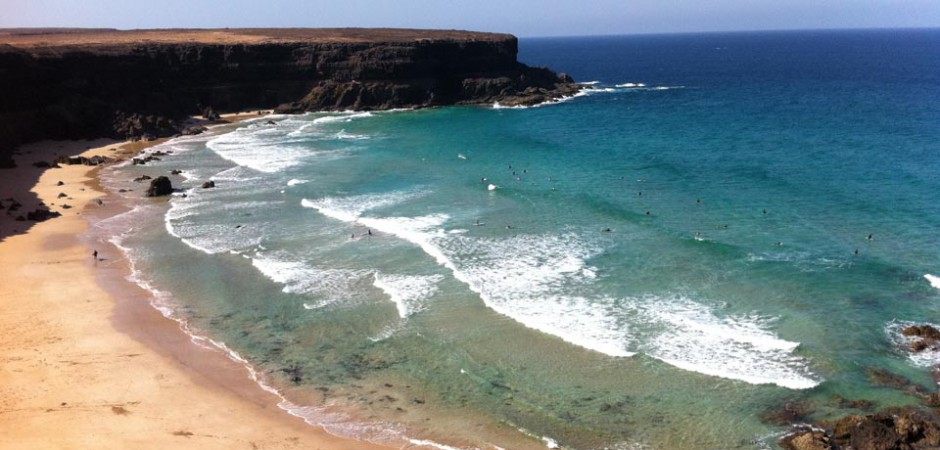 Playa de esquinzo, Fuerteventura