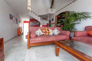 Casa Carmen Chill out areas with ocean views