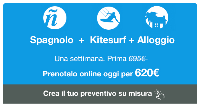 Spagnolo & Kitesurf Camp