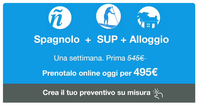 Spagnolo & SUP Camp