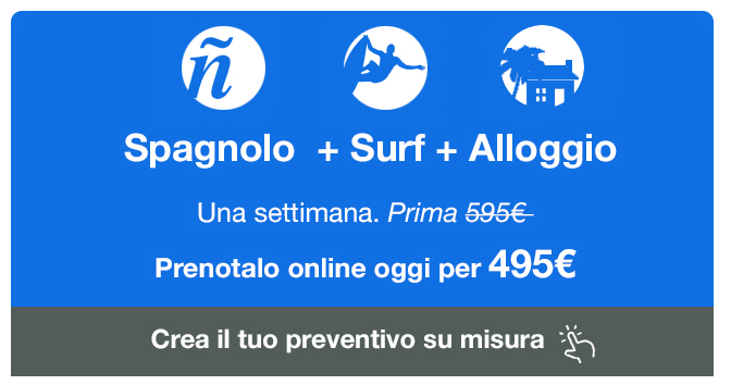 Spagnolo & Surf Camp