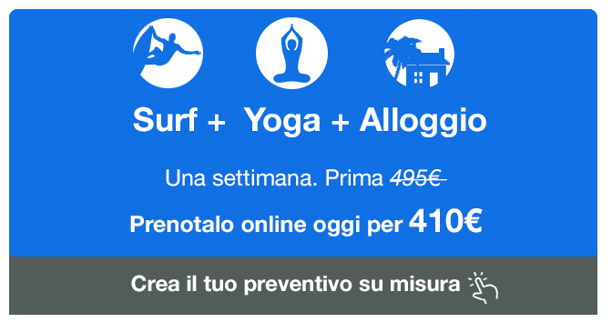 Surf & Yoga Camp