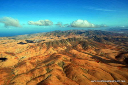 Fuerteventura landscapes and History of the island