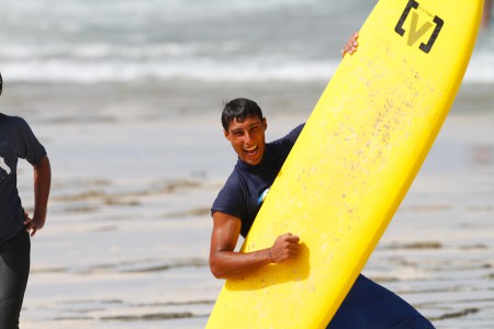 Surfen auf Fuerteventura