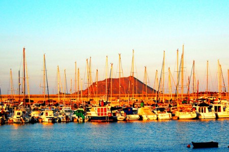 Fuerteventura-Harbour-Corralejo