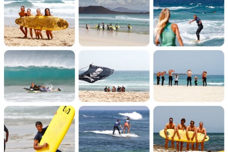 Surf courses Fuerteventura