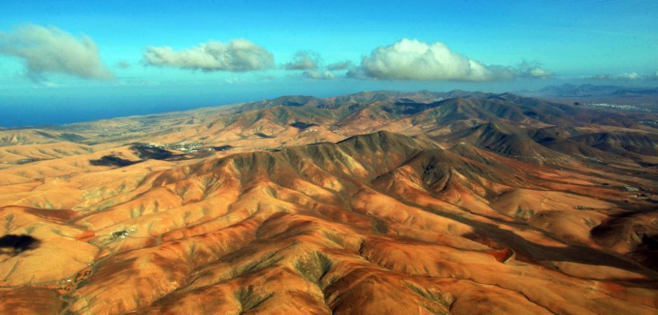 Fuerteventura landscapes and History of the island