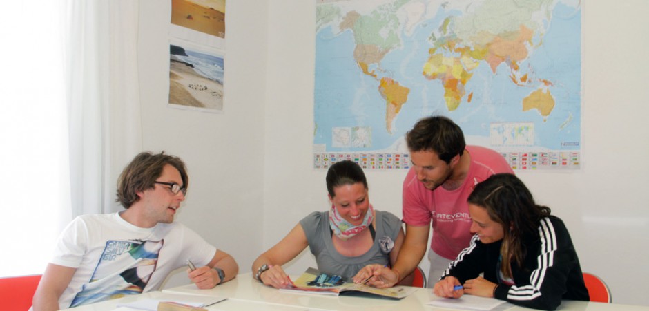 Spanish course in Fuerteventura