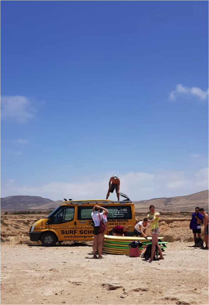 Surf School Fuerteventura