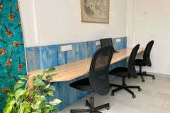 Dedicated space at Cowork Area