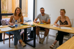 Bildungsurlaub Spanish group course